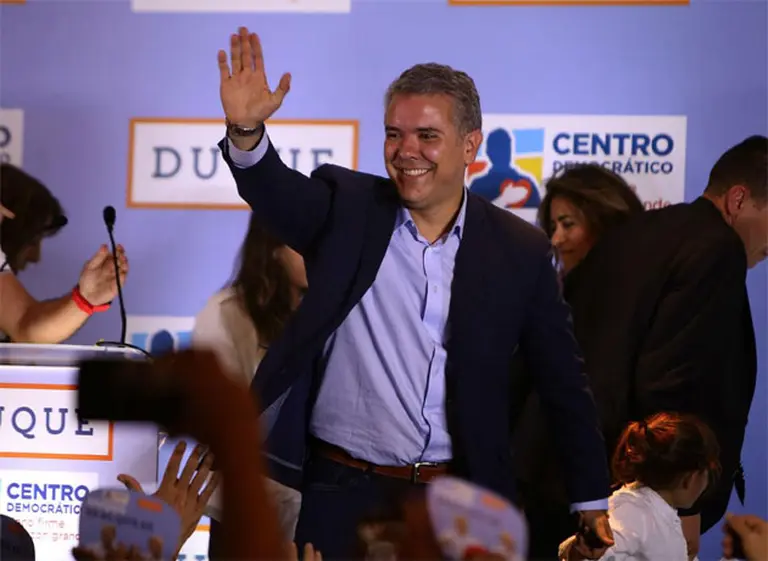 Elecciones en Colombia: Iván Duque será presidente tras derrotar a Gustavo Petro
