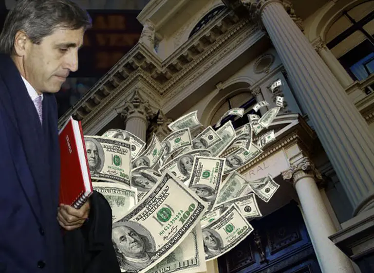 Las reservas del Banco Central cayeron por debajo de los u$s50.000 millones