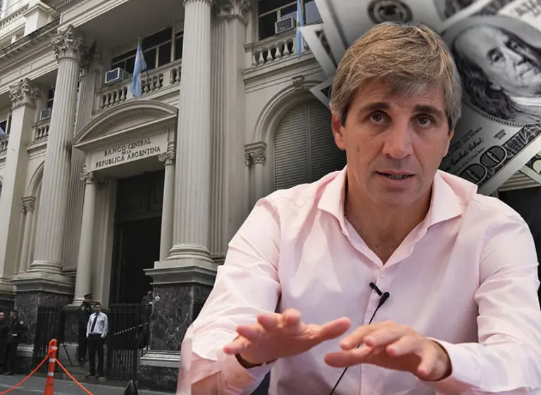 El patrimonio neto del Banco Central bajó 44% en una semana, según el balance oficial