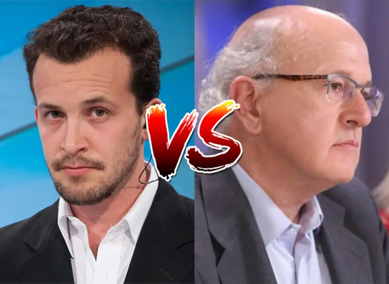 Sin filtro, un conductor de C5N cruzó a Pablo Sirvén en Twitter: "Sos un deplorable chupaculos"