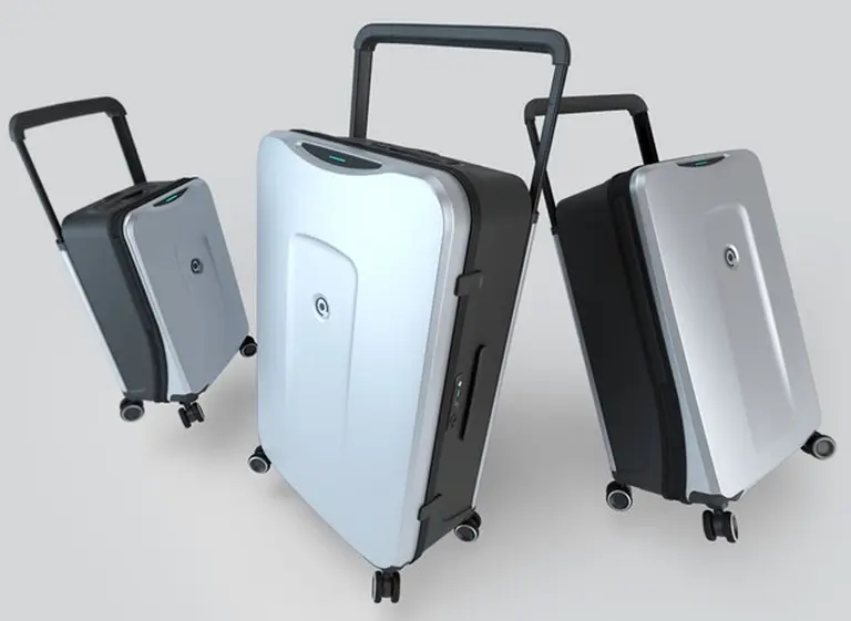 Cómo es Plevo, la innovadora valija inteligente argentina con GPS