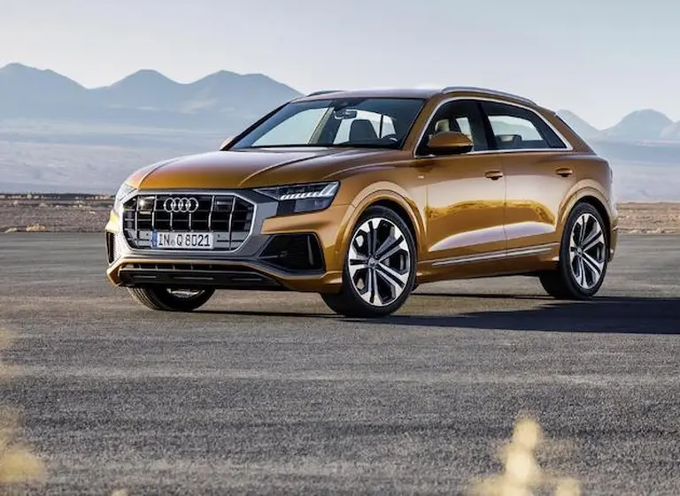 Audi Q8: El SUV más grande inaugura la nueva imagen de la familia Q