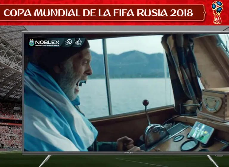 Argentina gana un León de Oro en Cannes con la campaña de Noblex por el Mundial