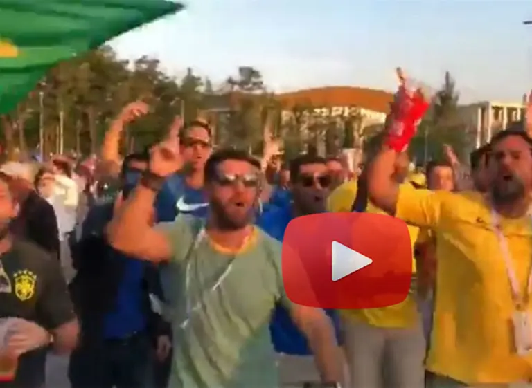 "Messi ciao": la burlona canción de los brasileños tras la derrota contra Croacia