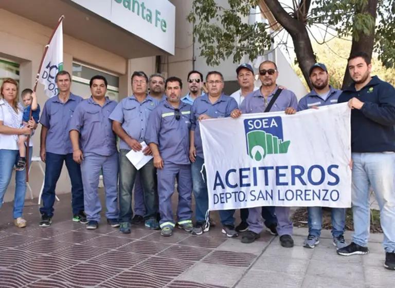 En rechazo a la Ley ómnibus, reforma laboral y Ganancias, Aceiteros lanzan paro por tiempo indeterminado