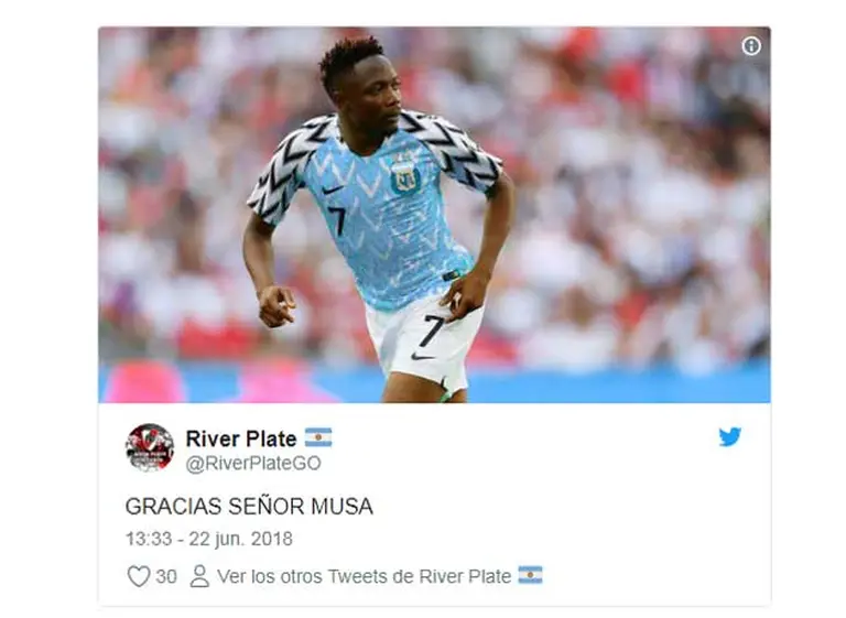 Ola verde de memes: Nigeria le ganó a Islandia en el Mundial y la Argentina celebró en las redes
