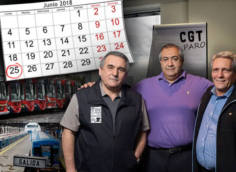 La CGT quiere un paro contundente que la fortalezca para sentarse a negociar revisión de paritarias con Dujovne