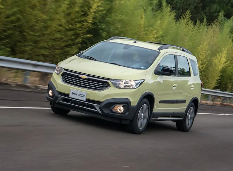 Todos los datos e imágenes del renovado Chevrolet Spin que llegará en julio