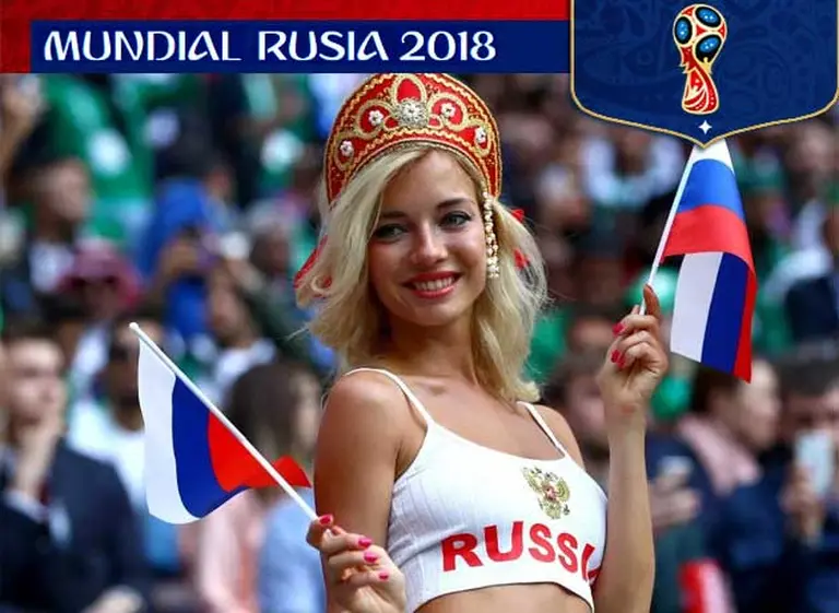 Mundial XXX: la fanática de Rusia más famosa es una estrella porno