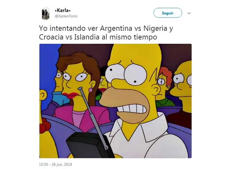 Con los memes en la garganta: así­ se vivió en las redes el agónico pase a octavos de la Argentina