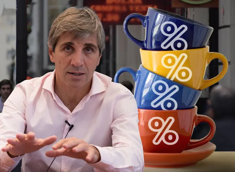 En la previa al canje por Letes que impulsa el Gobierno, las tasas de las Lebac se disparan hasta un 65%