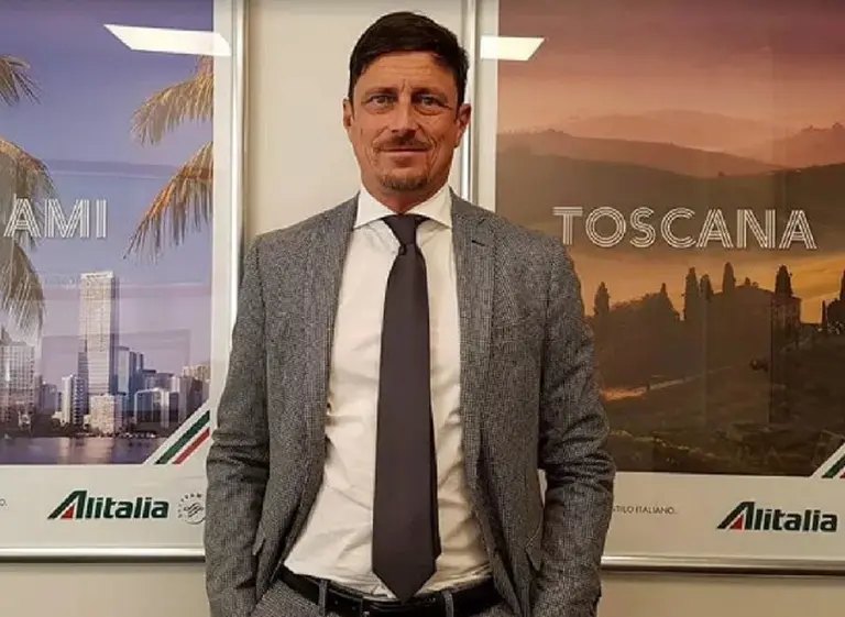 Alitalia nombró a su nuevo director para la Argentina