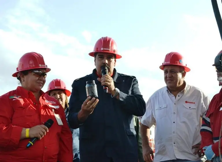 Venezuela: detienen a 11 funcionarios de PDVSA por presunto sabotaje a la producción de crudo