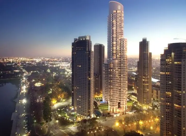 Los dueños del hotel Alvear levantan la torre con el precio del metro cuadrado más caro del paí­s