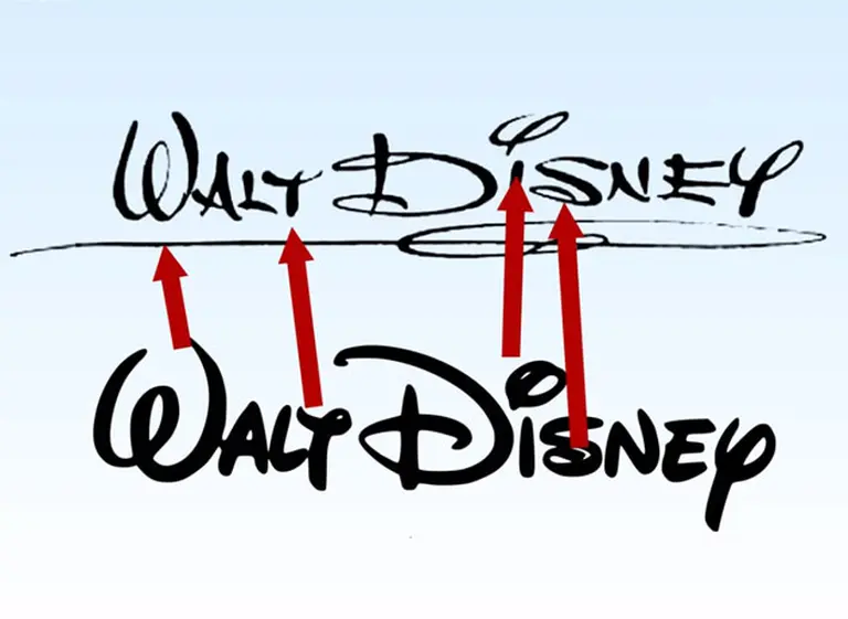Cuál es el misterio que encierra la letra "D" del logo de Disney
