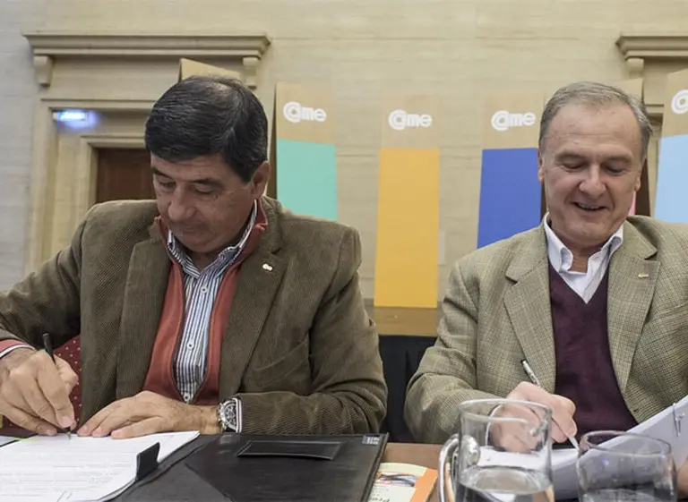 OSDEPYM y CAME firman acuerdo que favorece a 4,2 millones de empleados