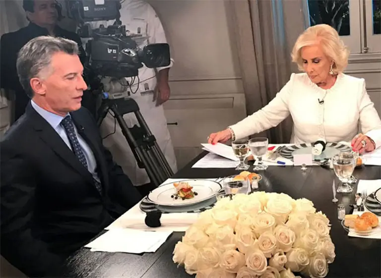 Mirtha Legrand, dura contra Macri: “Si fuera presidente, no me iría de vacaciones”