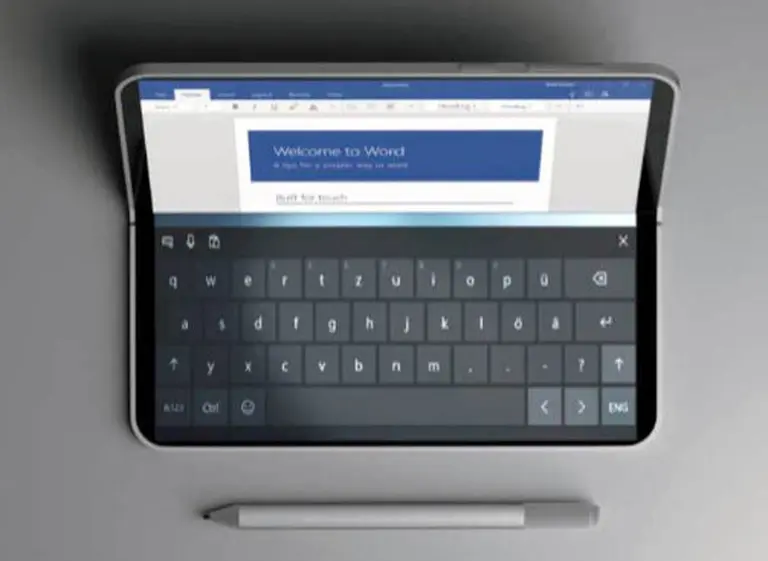Microsoft desarrolla un smartphone plegable que puede funcionar como una PC completa