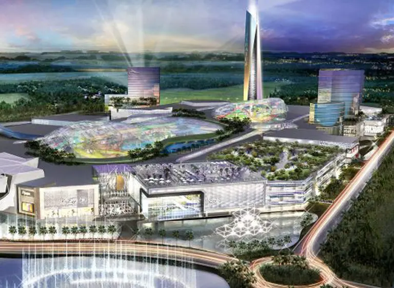 El shopping más grande de EE.UU. estará en Miami y tendrá pistas de esquí­ y un lago