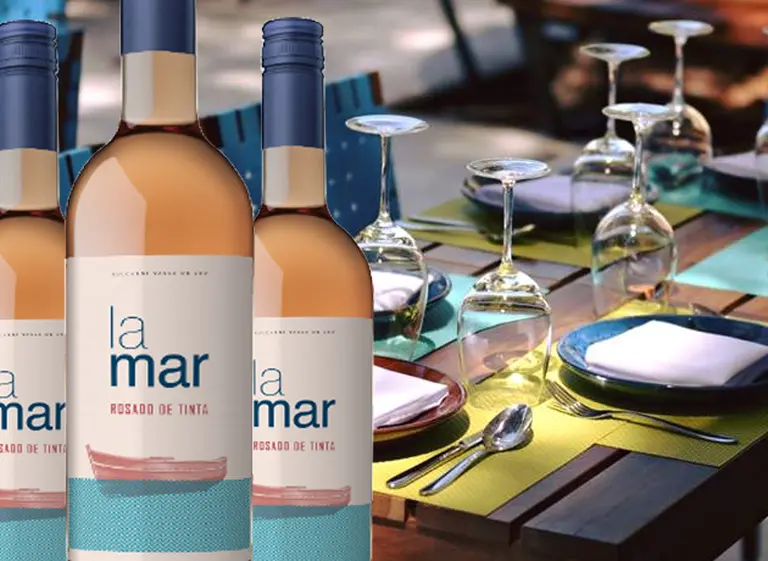 La Mar suma nueva etiqueta propia a su carta de vinos: ahora presenta un Pinot Noir rosado