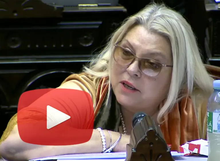 Insólito furcio de Carrió: pidió mantener "las propinas y las coimas"