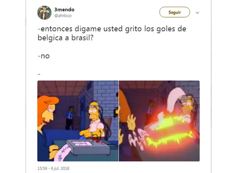 Tristeza ní£o tem fim, mas tem memes: así­ se vivió la eliminación de Brasil del Mundial en las redes