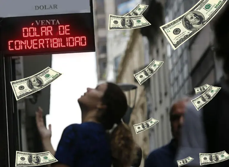 Dólar de convertibilidad: este es el precio de equilibrio entre pesos en circulación y reservas