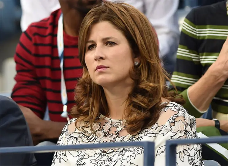 Detrás de cada gran hombre, hay una gran mujer: Mirka, la guardiana del imperio Federer