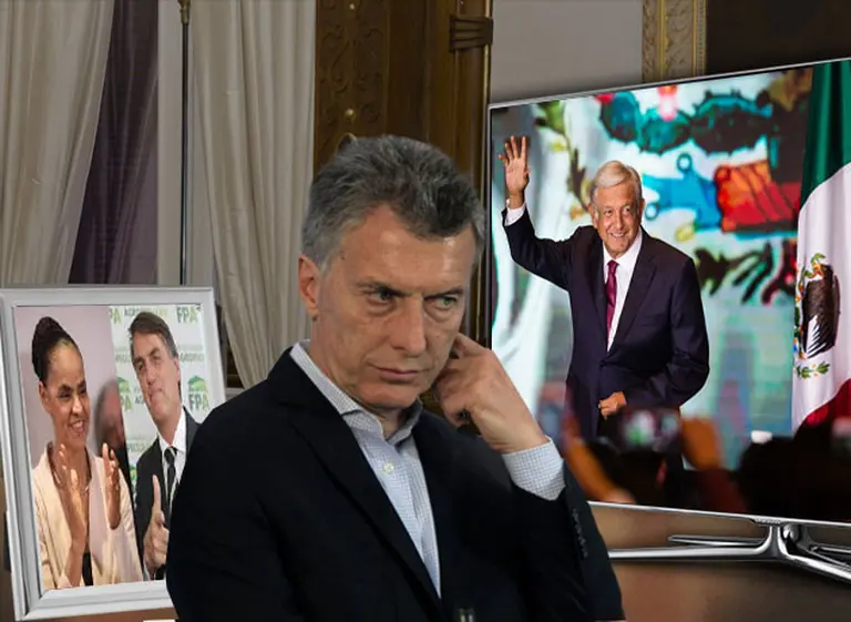 Problemas para captar dólares, giro en México y la incógnita de Brasil, desafí­os de agenda externa de Macri