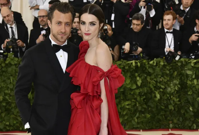 Los "herederos" de Vogue se casan en una ceremonia í­ntima y glamorosa