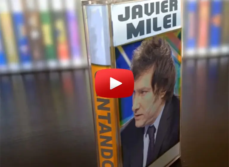 Hasta el Colón no para: Milei cantó una ópera contra la polí­tica económica de Macri