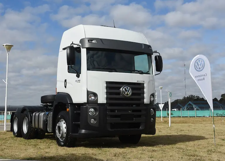 Volkswagen presentó en la Argentina el nuevo Constellation 25.360