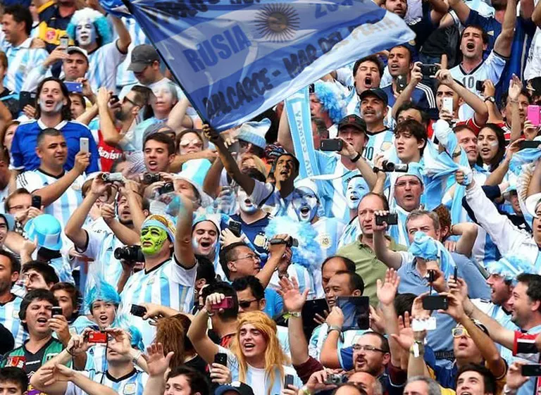 En el Mundial del gasto con tarjeta de crédito, Argentina estuvo entre los 5 primeros en Rusia