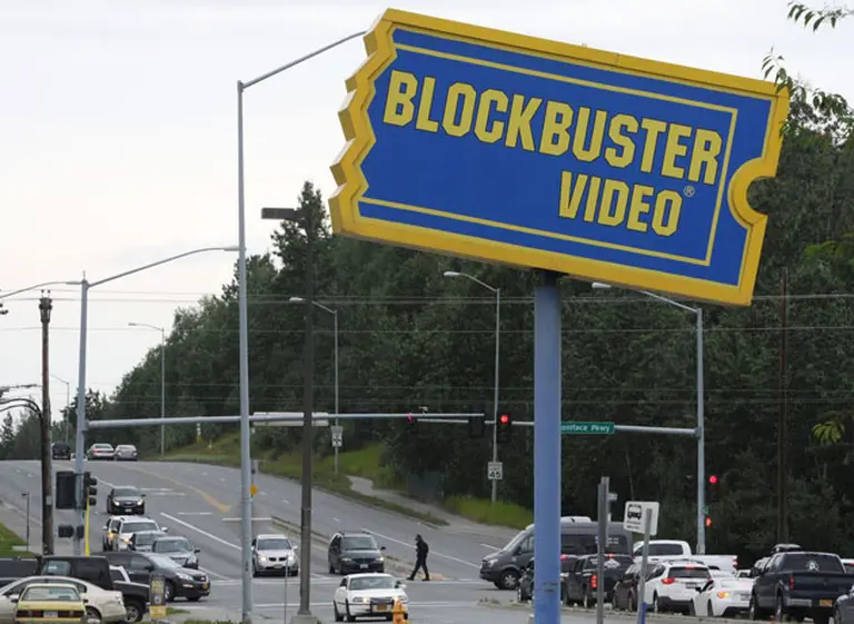 Sólamente queda un local de la cadena Blockbuster en todo Estados Unidos