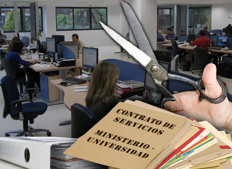 Aparece un resquicio legal para evitar el cese masivo de los estatales contratados mediante universidades
