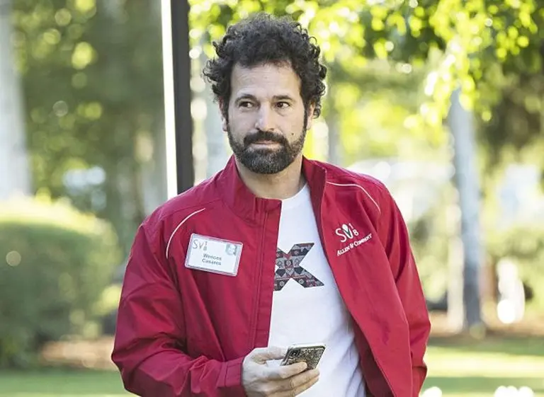 El argentino Wenceslao Casares, en la cumbre de CEOs tech y de medios