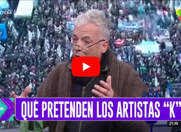 Video: la dura crí­tica que Gerardo Romano le hizo en vivo a Luis Majul