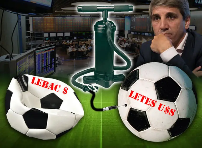 El Gobierno vuelve a licitar Letes para mantener a raya al dólar