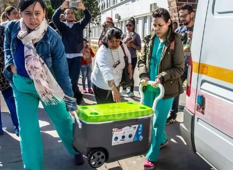 Tras la "Ley Justina", se realizó el primer operativo de ablación en Salta