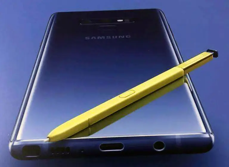 El Samsung Galaxy Note 9 se deja ver antes de su anuncio oficial