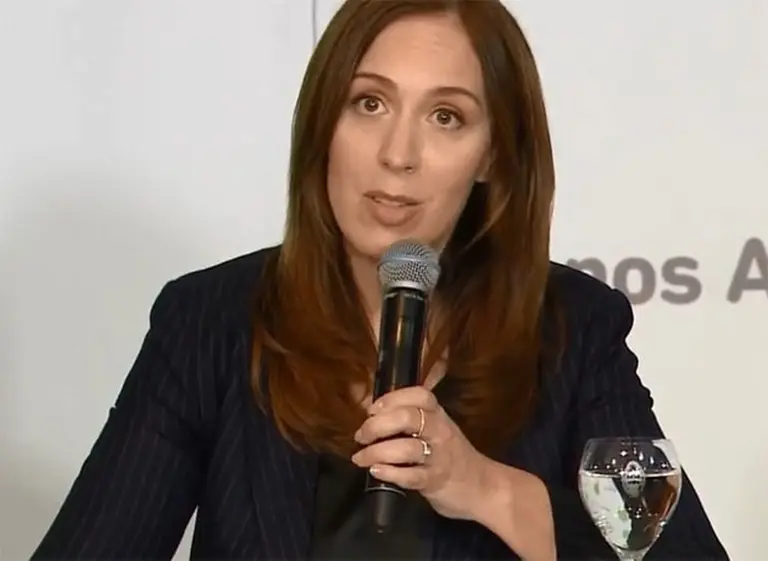 Vidal anunció un paquete de medidas sociales para afrontar la crisis en la Provincia