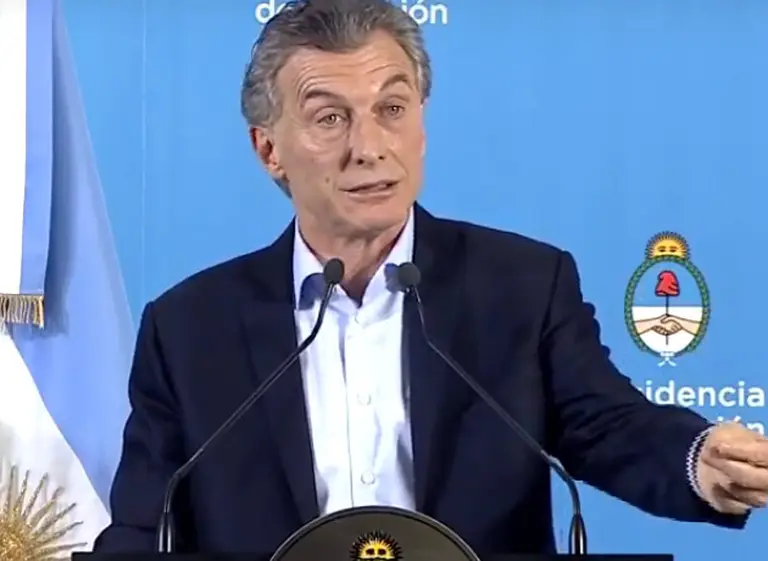Macri anunció tope en la cuotas de los créditos hipotecarios UVA y nueva Ley de Alquileres
