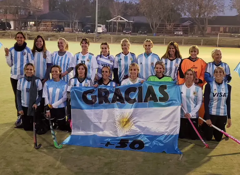 Los equipos argentinos que van al Mundial de Hockey para veteranos
