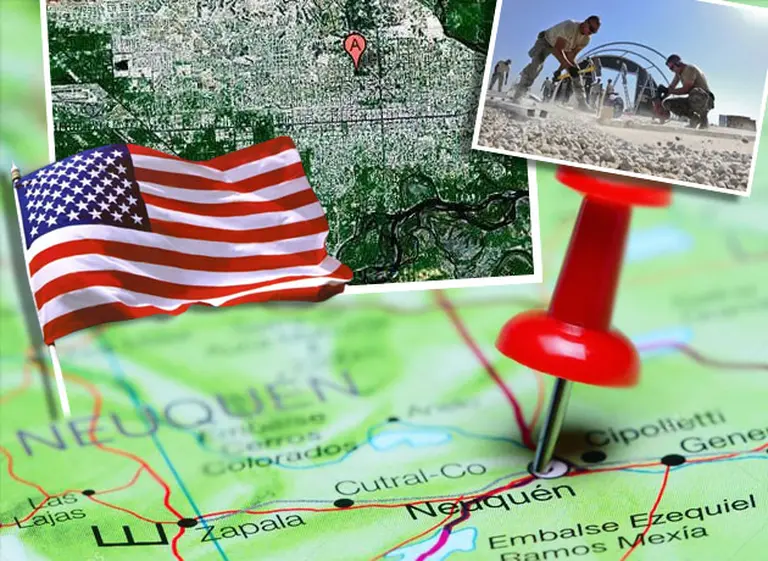 ¿Base militar encubierta?: polémica por una construcción en Neuquén de las Fuerzas Armadas de EE.UU.