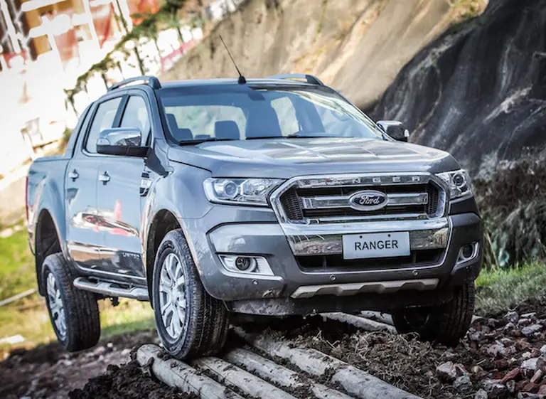 Ford, con Ranger como protagonista, está presente en la Rural como sponsor oficial