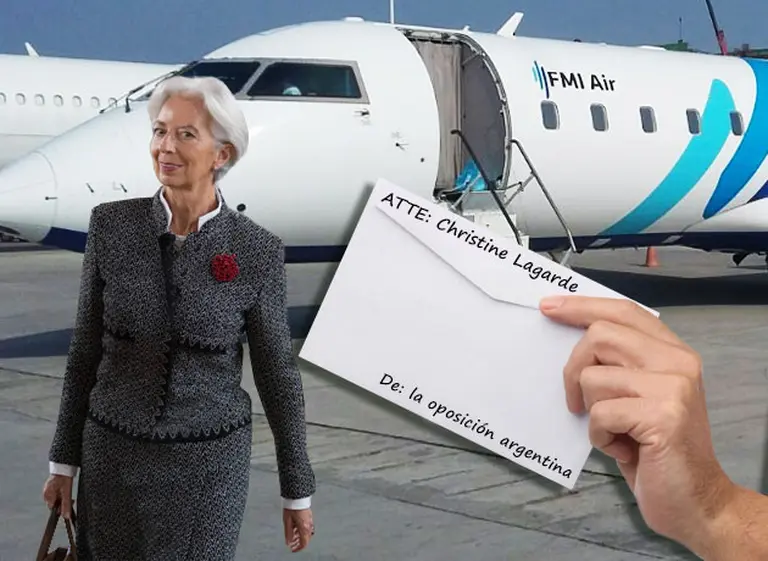 Bienvenida al FMI: Macri escenifica un "Pacto Social" para despejar dudas sobre el apoyo polí­tico al plan de ajuste