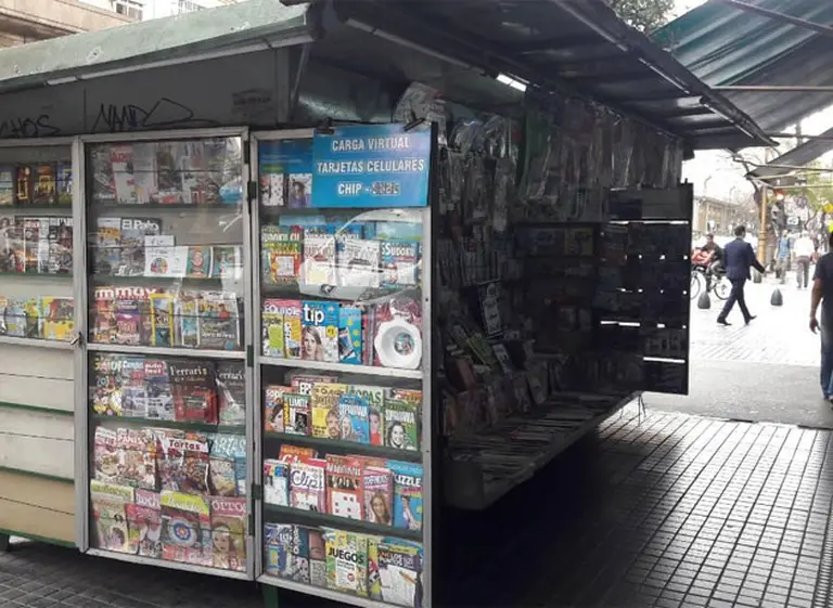 Las compras por Internet también se podrán retirar en los kioscos de diarios