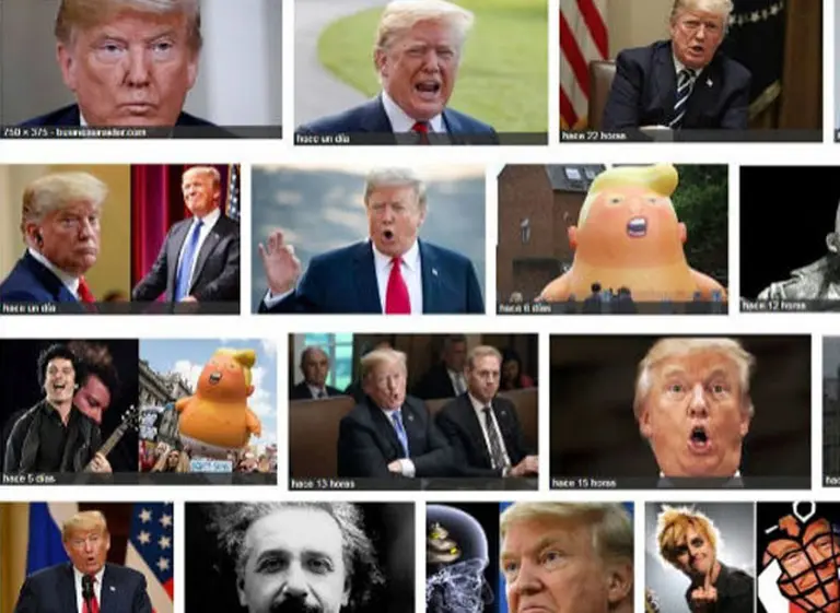 Google cree que Donald Trump es "idiota"