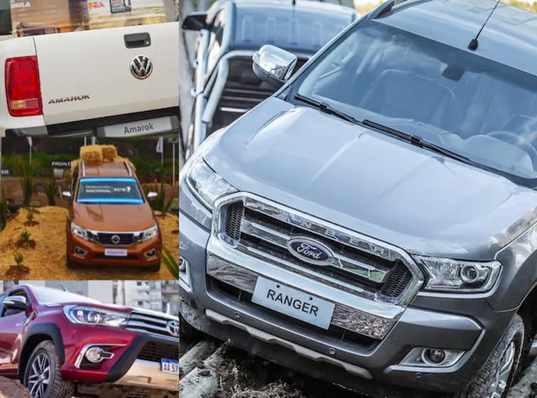La Rural, un verdadero salón del automóvil: pick ups, SUVs y el debut de las chinas ocupan gran parte del predio