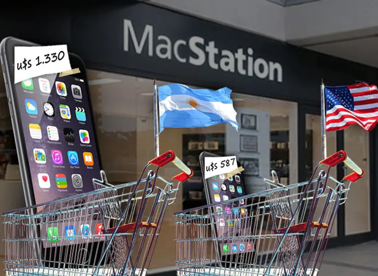 El "índice iPhone": ¿qué puesto ocupa la Argentina en el ranking mundial tras la devaluación?